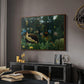The Dream (Le Rêve), 1910 - Floater Framed Canvas Print