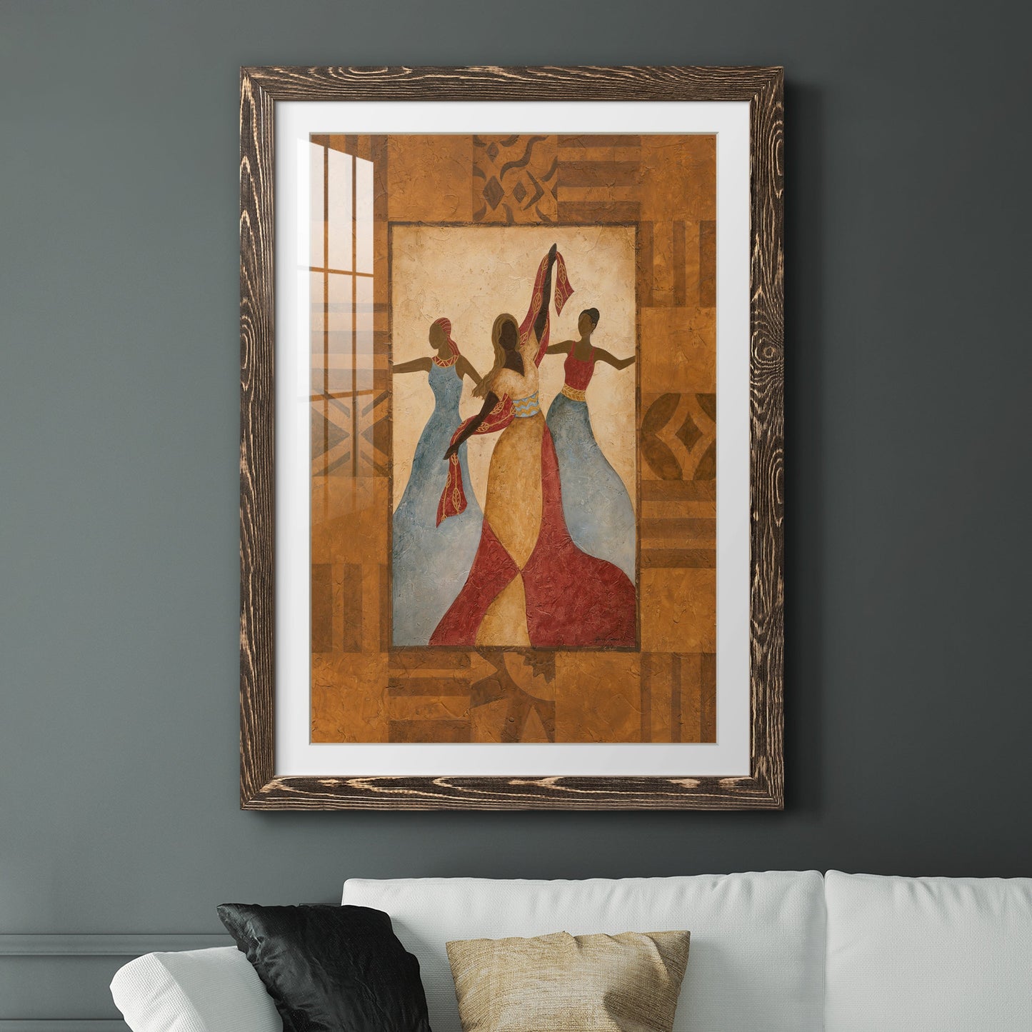 Celebration - Premium Framed Print - Distressed Barnwood Frame - Ready to Hang