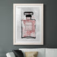 Blush Wash Perfume - Premium Framed Print - Distressed Barnwood Frame - Ready to Hang