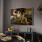 Mars, Venus and Cupid, c. 1530 - Floater Framed Canvas Print