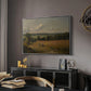 The Wheat Field, 1816 - Floater Framed Canvas Print