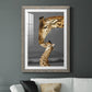 Masai Mara Giraffe Family - Premium Framed Print - Distressed Barnwood Frame - Ready to Hang