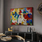 Oriental, 1909 - Floater Framed Canvas Print