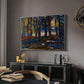 Autumn Study, 1908 - Floater Framed Canvas Print