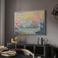 The Golden Horn, Constantinople, 1907 - Floater Framed Canvas Print