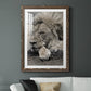 Sleepy Afternoon in Masai Mara - Premium Framed Print - Distressed Barnwood Frame - Ready to Hang