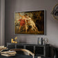 Venus and Adonis, c. 1635 - Floater Framed Canvas Print