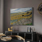 Enclosed Field with Ploughman, 1889 - Floater Framed Canvas Print