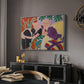 The Conversation, 1938 - Floater Framed Canvas Print