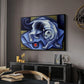 Cat Playing with a Ball, 1945-1950 - Floater Framed Canvas Print