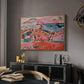 View of Collioure, 1905 - Floater Framed Canvas Print