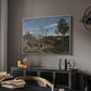 La Cervara, the Roman Campagna, c. 1830-1831 - Floater Framed Canvas Print