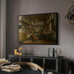 The Tinker, 1861 - Floater Framed Canvas Print