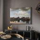 View of Delft, c. 1660-1661 - Floater Framed Canvas Print
