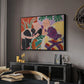 The Conversation, 1938 - Floater Framed Canvas Print