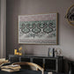 Examples of Chinese Ornament, Pl. LXXVI, 1867 - Floater Framed Canvas Print