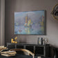 Venice, the Yellow Sail, 1904 - Floater Framed Canvas Print