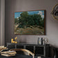 Fontainebleau: Oak Trees at Bas-Bréau, c. 1830-1835 - Floater Framed Canvas Print