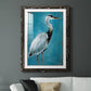 Great Blue Heron I - Premium Framed Print - Distressed Barnwood Frame - Ready to Hang