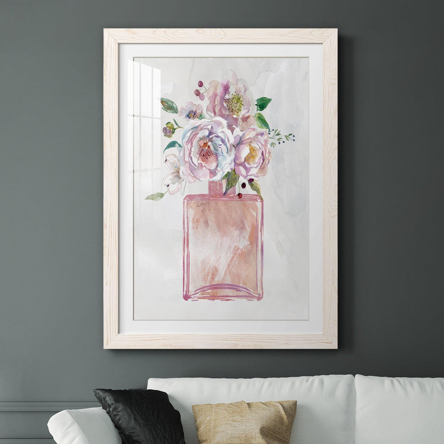 Fragrance of Summer I - Premium Framed Print - Distressed Barnwood Frame - Ready to Hang