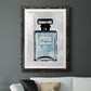 Blue Wash Perfume - Premium Framed Print - Distressed Barnwood Frame - Ready to Hang