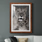 Lioness and Cub - Premium Framed Print - Distressed Barnwood Frame - Ready to Hang