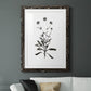 Inky Botanical I - Premium Framed Print - Distressed Barnwood Frame - Ready to Hang