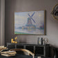 Mill of Edam (Moulin d'Edam), 1896 - Floater Framed Canvas Print