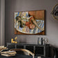 Odalisque, 1923 - Floater Framed Canvas Print