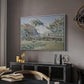 Comblat-le-Château, the Meadow, Opus 161, 1887 - Floater Framed Canvas Print