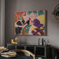 The Conversation, 1938 - Floater Framed Canvas Print