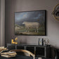 A Border Leicester Ewe, c. 1795-1800 - Floater Framed Canvas Print