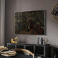 Interior, c. 1865-1870 - Floater Framed Canvas Print
