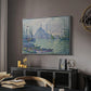 The Golden Horn, Minarets, 1907 - Floater Framed Canvas Print