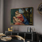 Madonna and Child, c. 1508 - Floater Framed Canvas Print