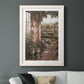 Evening in the Conservatory - Premium Framed Print - Distressed Barnwood Frame - Ready to Hang