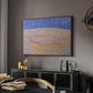 Dune III, 1909 - Floater Framed Canvas Print