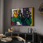 Pitcher and Bowl of Fruit, 1931 - Floater Framed Canvas Print