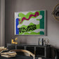 The Lagoon (Le lagon), from Jazz, 1947 - Floater Framed Canvas Print