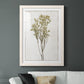 Farmhouse Pressed Flower II - Barnwood Framed Art Print