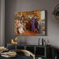 The Finding of the Saviour in the Temple, 1854-1860 - Floater Framed Canvas Print