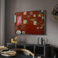 The Red Studio (L'Atelier Rouge), 1911 - Floater Framed Canvas Print