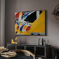 Impression III (Concert), 1911 - Floater Framed Canvas Print