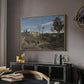 La Cervara, the Roman Campagna, c. 1830-1831 - Floater Framed Canvas Print