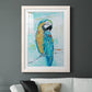 Island Parrot I - Premium Framed Print - Distressed Barnwood Frame - Ready to Hang