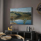 Thunderclouds on the Horizon, 1897 - Floater Framed Canvas Print