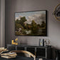 The White Horse, 1819 - Floater Framed Canvas Print