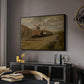 The Mill at Kiel, c. 1885-1888 - Floater Framed Canvas Print