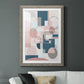 Modern Geo - Premium Framed Print - Distressed Barnwood Frame - Ready to Hang