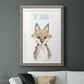 Be Brave Fox - Premium Framed Print - Distressed Barnwood Frame - Ready to Hang